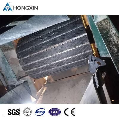 Conveyor System Weldable Slide Pulley Rubber Lagging