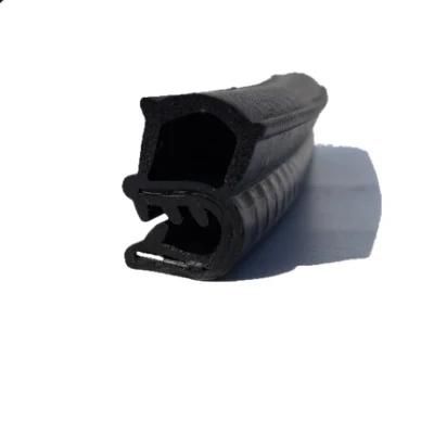 Extrusion Auto Spares Parts Door Rubber Edge Trim Car Door Rubber Seal Strip