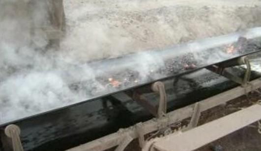 Burning-Through Resistant Conveyor Belting