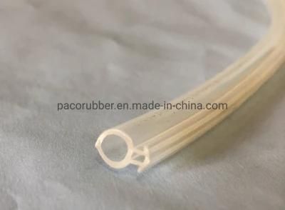 Transparent PVC Silicone Rubber Door Seal
