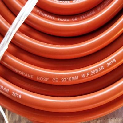 Ce Approved 5/16&quot; Inch Adhesion Resistant LPG Propane Gas Hose