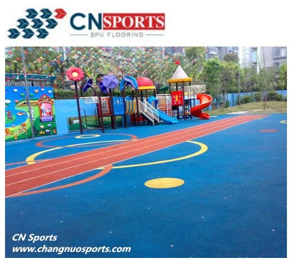 Bright Color EPDM Rubber Granules for Children Playground Flooring