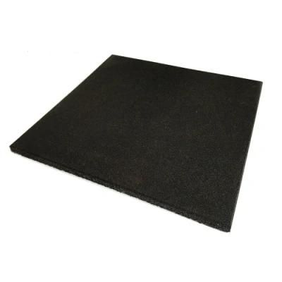 Indoor and Outdoor Gym Rubber Flooring Mat / Interlocking Gym Matting