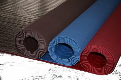 Checker Rubber Sheet, Checker Rubber Mat, Check Rubber Flooring for Flooring Rolls