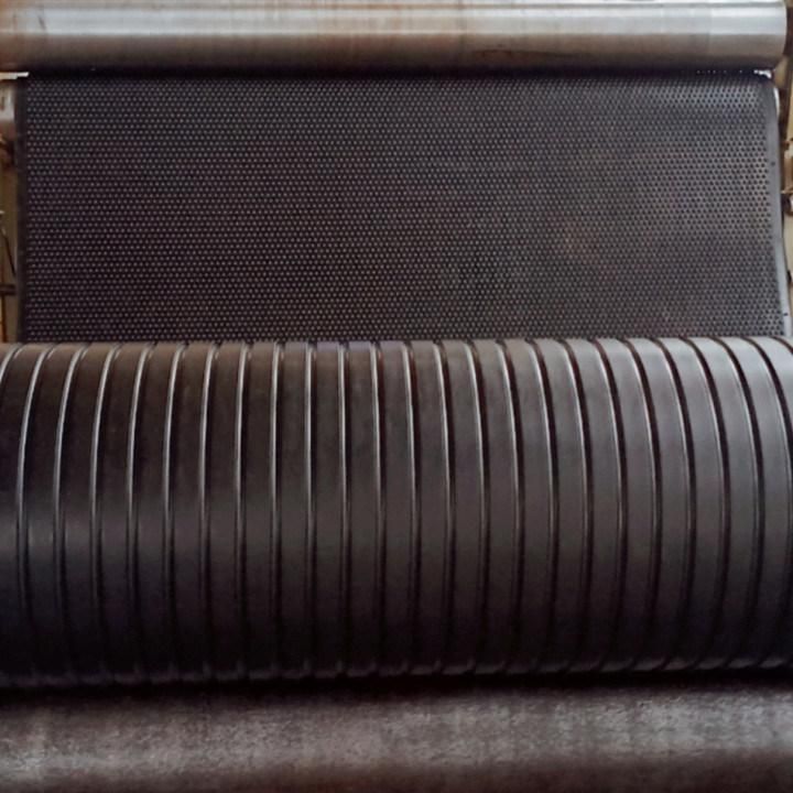 Xuancheng Anti Slip Stable Cow Mattress Horse Bed Cow Floor Grooved Rubber Sheet