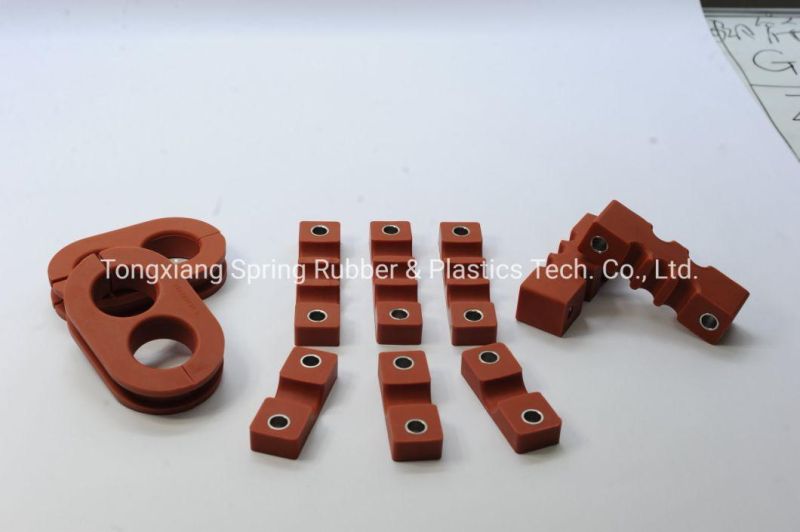 OEM Clean Room Produced Silicone Rubber Plug