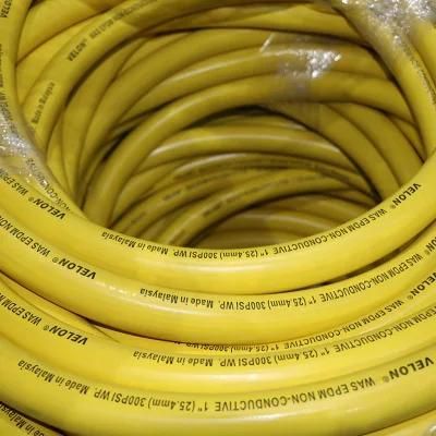 High Pressure FDA Grade Rubber Hose for Water/Air Transfer