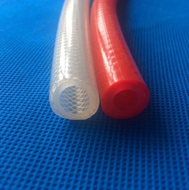 Reinforeced Silicone Hose, Silicone Tube, Silicone Tubing Without Smell (3A1003)