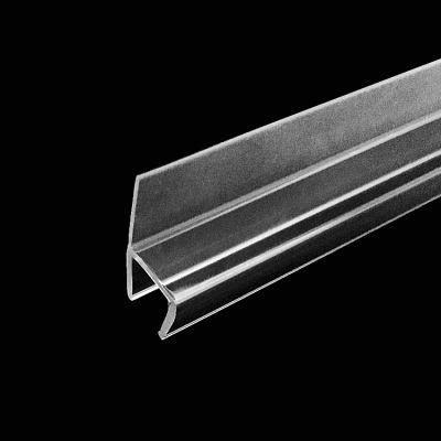 Frameless Transparent Sliding Glass Door Shower Screen Seal