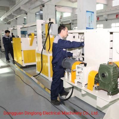 Photovoltaic Building Wire Drawing and Cable Plastic Sheath Extruder Machine
