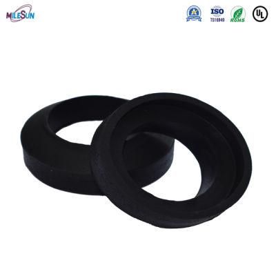 Manufacturer Hot Sale Black Silicon Foam Washer