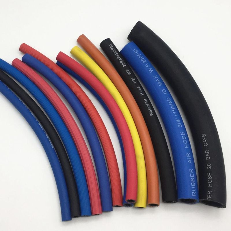 Rubber Hot Water Hose Braid with High Tensile Fiber