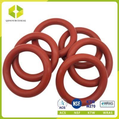 Hot Selling Professional Rubber O-Ring Oil Seal Rubber Ring in Various Sizes and Customized Colors