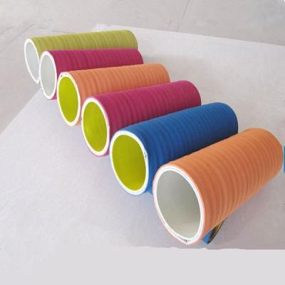 Industrial Colorful Chemical Water Suction Discharge Rubber Hose