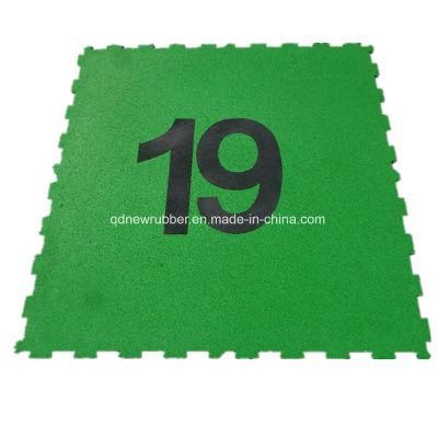 Cartoon Pattern Rubber Tiles, Rubber Mat