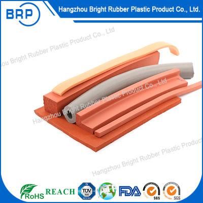 Closed Cell Silicone Sponge Extrusion Products