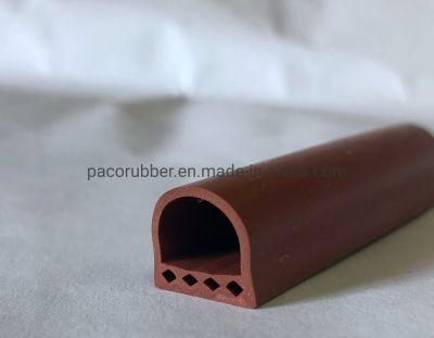 D Shape Silicone Extruded Gasket for Oven Door