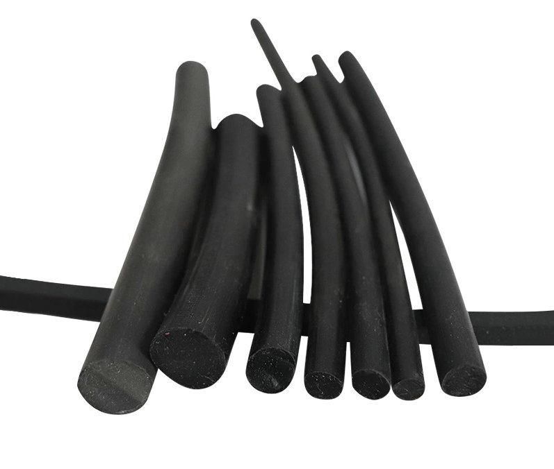 Silicone Sponge Extrusion, Silicone Sponge Profil, Silicone Sponge Cord with Close Cell