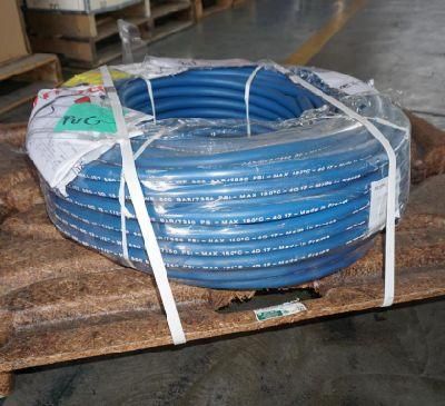 Flexible Silicone Rubber Hose for Sanitary Industry with FDA Standards