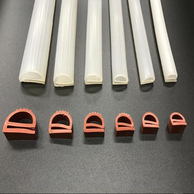 Heat Resistant Silicone Rubber Seal Oven Door Gasket E Shape