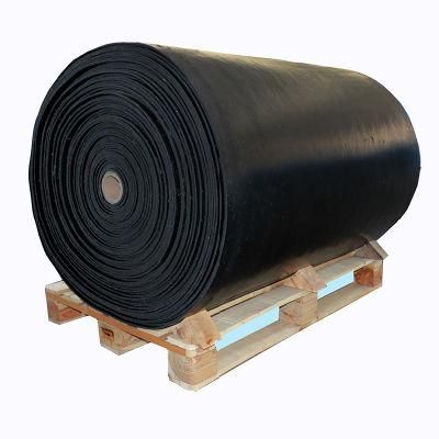 Factory Manufacture Nylon Insertion Nature NR Rubber Matting/Rubber Sheet