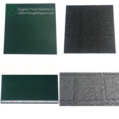 Safety Playground Rubber Flooring Outdoor Rubber Mats Park Rubber Tiles Gym Flooring