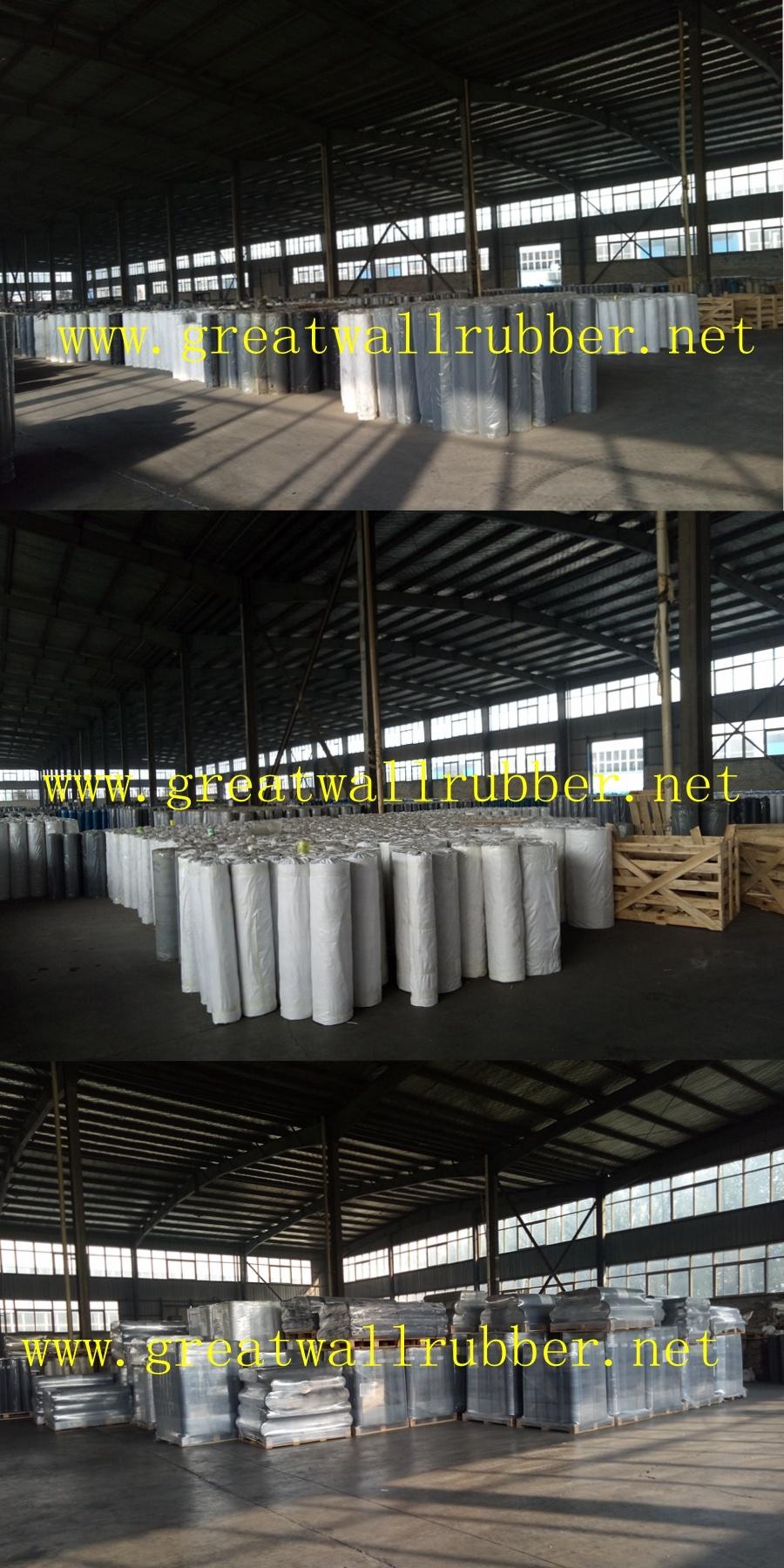 SBR EPDM Neoprene Nitrile NBR FKM Natural Silicone Rubber Sheet