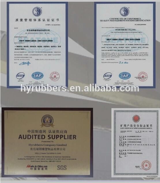 Anti-Slip Rubber Mat for Parking Lot