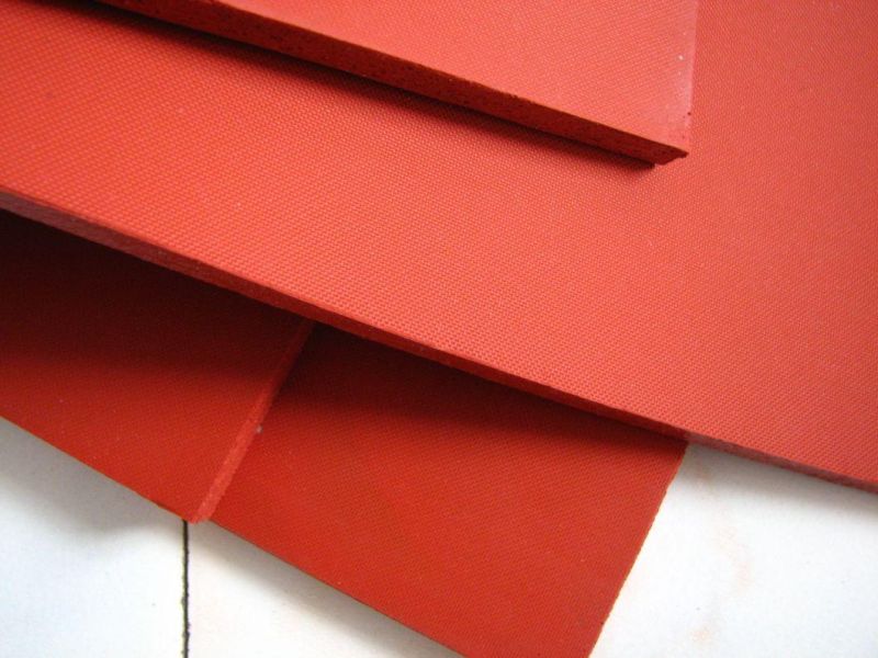 Silicone Sponge Sheet, Silicone Foam Sheet for Ironing Table and Special Gasket Application