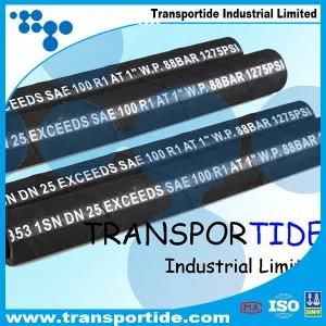 DIN En 857 1sc 1/4&quot; to 2&quot; for Hydraulic Hose