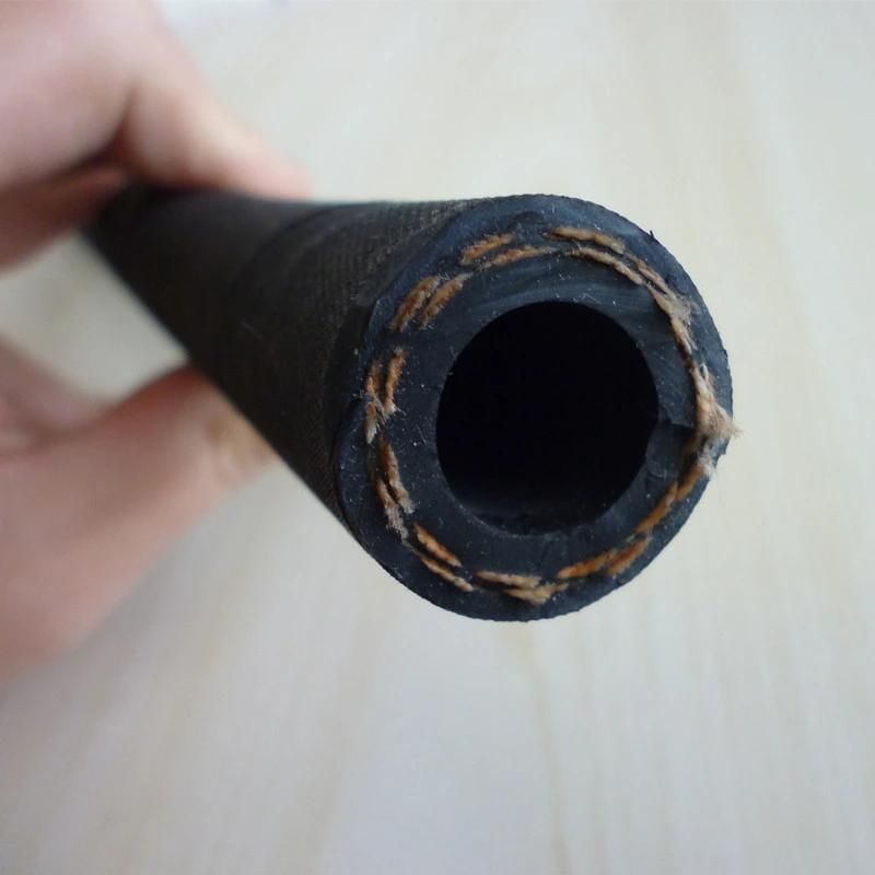 Flexible Fabric Braid Hydraulic Hose SAE 100 R3