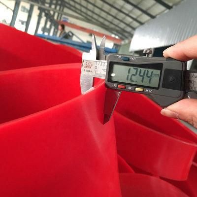 Red Color Pure Natural Rubber Sheet, Gum Rubber Tile, Pure Gum Lining Rubber Mat