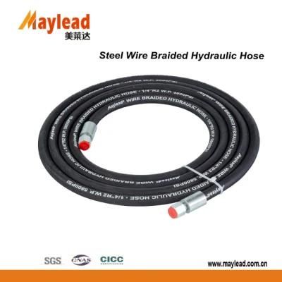 1903 High Pressure Hydraulic Steel Wire Braided Rubber Hose