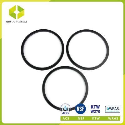 Factory Direct Sales of Different Sizes Customized Rubber Ring FKM O-Ring Rubber Seal Oil Seal Ring