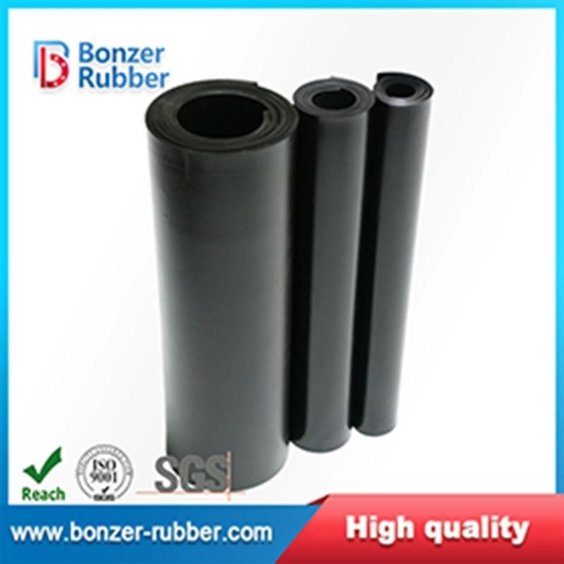 1mm~50mm Weather-Resistant Anti-UV EPDM Rubber Sheet in Rolls