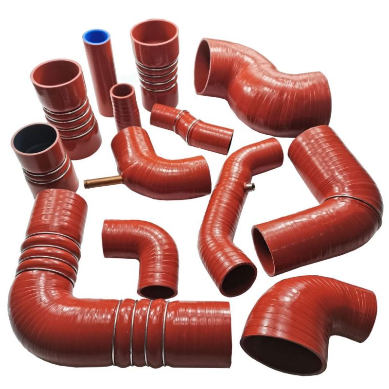 Wholesale High Temperature and High Pressure Resistant Silicone Hose Intercooler Joint Silicone Booster Hose