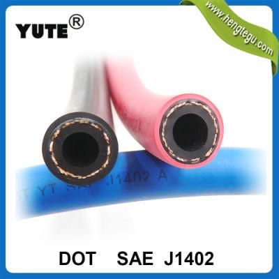 Flexible Bending Textile Braid Air High Pressure Brake Rubber Hose Meets Fmvss 106