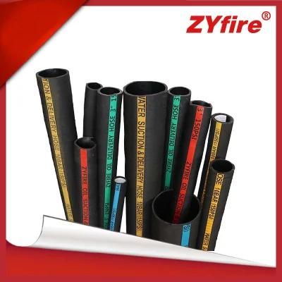 High Pressure Oil Delivery Rubber Tube Industrial Hose 1&quot;- 16&quot; for Suction and Delivery Oil