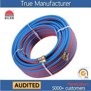 Oxygen and Acetylene Twin Welding Cutting Air Hose (KS-820SSG)