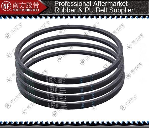 Wrapped Banded V Belt / Classical V Belt for Industrial Machine