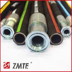 R15 High Pressure Hydraulic Hose / Spiral Hose Pipe