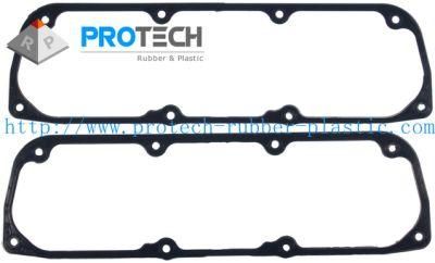 Custom High NBR EPDM Rubber Auto Parts Exhaust Flange Gasket O-Ring Flat Gasket Rubber Gasket