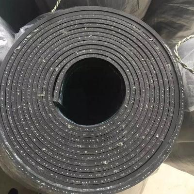 Tear Resistant High Friction Cotton Nylon Reinforced Rubber Sheet with Fabric