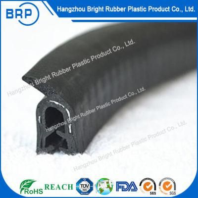 Rubber Extruded Push-on Trim Seals Bulb Trim Seals Co-Extruded Trim Seals