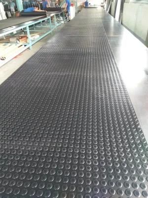 Round DOT Rubber Mating, Round Button Rubber Matting