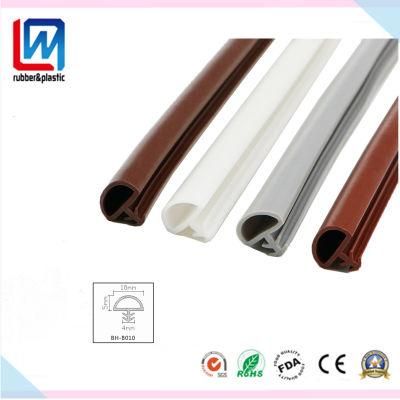 Weather Resistance TPV Extruded Silicone Rubber Sealing Strip for Wooden Door