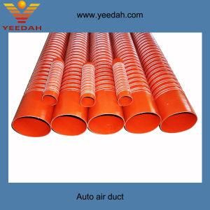 Double Layers Red Silicone Flexible Hose