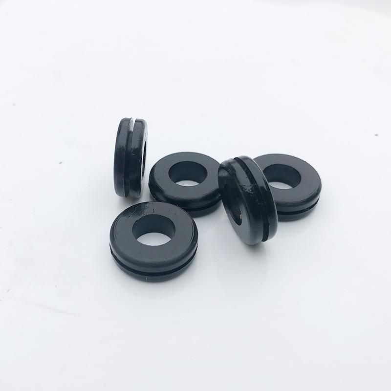 Custom EPDM NBR Silicone Food Grade Rubber Molded Grommet