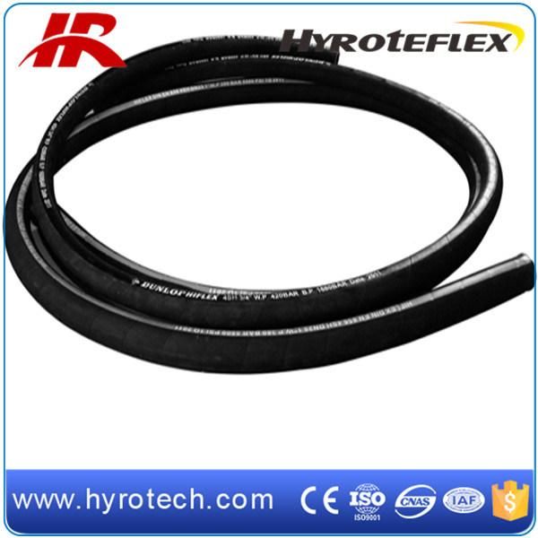 High Temperature Hydraulic Rubber Hose DIN En 856 4sh