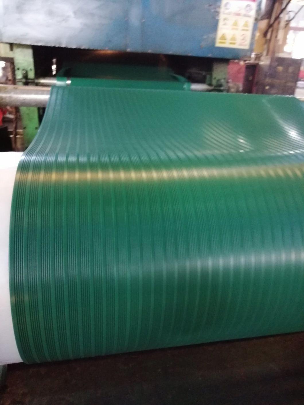 Anti-Slip Ribbed Rubber Flooring / All Matting Solutions